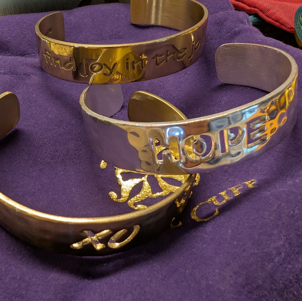 Rustic Cuff Vibrant Bracelet Collection - Picture 3 of 10